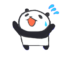 muku muku PANDA sticker #2698844