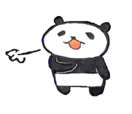 muku muku PANDA sticker #2698848