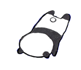 muku muku PANDA sticker #2698849