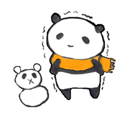 muku muku PANDA sticker #2698851