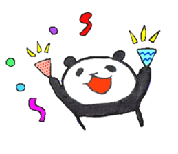 muku muku PANDA sticker #2698852