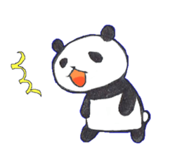 muku muku PANDA sticker #2698861