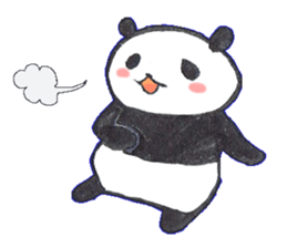 muku muku PANDA sticker #2698863