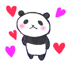 muku muku PANDA sticker #2698865