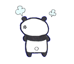 muku muku PANDA sticker #2698866