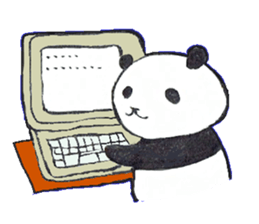 muku muku PANDA sticker #2698867