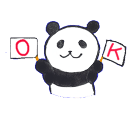 muku muku PANDA sticker #2698868