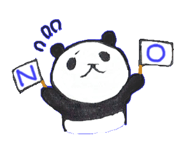 muku muku PANDA sticker #2698869