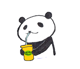 muku muku PANDA sticker #2698871