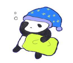 muku muku PANDA sticker #2698872
