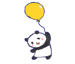 muku muku PANDA sticker #2698873