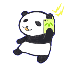 muku muku PANDA sticker #2698874