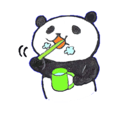 muku muku PANDA sticker #2698875