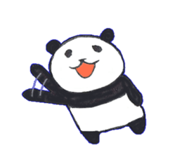 muku muku PANDA sticker #2698879