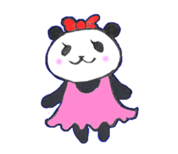 muku muku PANDA sticker #2698880