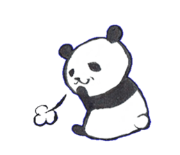 muku muku PANDA sticker #2698881