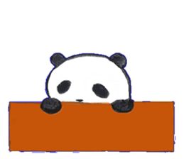 muku muku PANDA sticker #2698882