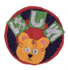 This emblem which I made with felt sticker #2699043