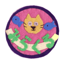 This emblem which I made with felt sticker #2699045
