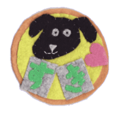 This emblem which I made with felt sticker #2699051