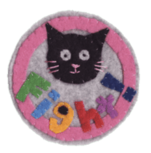 This emblem which I made with felt sticker #2699066