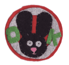 This emblem which I made with felt sticker #2699073