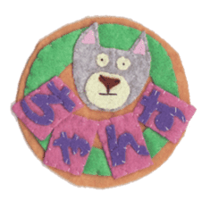 This emblem which I made with felt sticker #2699077