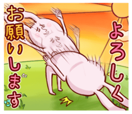 Legendary rabbit sticker #2699137