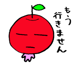 Thank you (talking vegetables) sticker #2699278