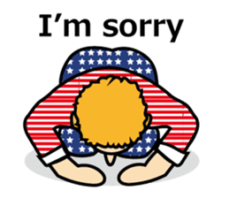 Kneeling down on the ground sticker #2699479