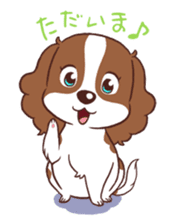 The Cavalier King Charles Spaniel Dog sticker #2699483
