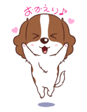 The Cavalier King Charles Spaniel Dog sticker #2699484