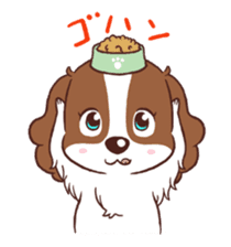 The Cavalier King Charles Spaniel Dog sticker #2699491