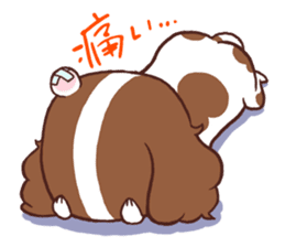 The Cavalier King Charles Spaniel Dog sticker #2699496