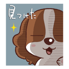 The Cavalier King Charles Spaniel Dog sticker #2699497