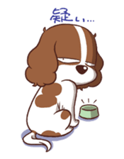The Cavalier King Charles Spaniel Dog sticker #2699498