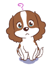 The Cavalier King Charles Spaniel Dog sticker #2699499