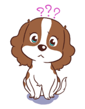 The Cavalier King Charles Spaniel Dog sticker #2699500