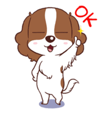 The Cavalier King Charles Spaniel Dog sticker #2699501