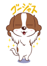 The Cavalier King Charles Spaniel Dog sticker #2699502