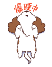 The Cavalier King Charles Spaniel Dog sticker #2699505