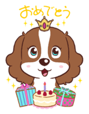 The Cavalier King Charles Spaniel Dog sticker #2699512