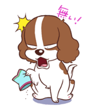 The Cavalier King Charles Spaniel Dog sticker #2699518