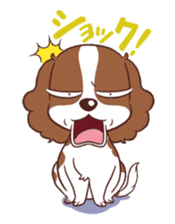The Cavalier King Charles Spaniel Dog sticker #2699522