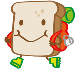 Angie Bread 2 sticker #2699804