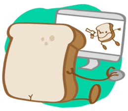 Angie Bread 2 sticker #2699832