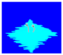 Toritoma ver.2 by Takeshiitake mushroom sticker #2699848