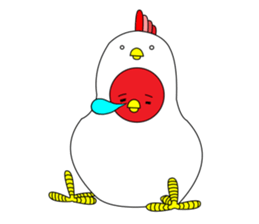 Toritoma ver.2 by Takeshiitake mushroom sticker #2699850