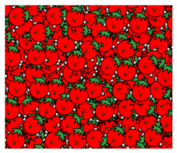 Toritoma ver.2 by Takeshiitake mushroom sticker #2699852