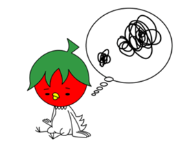 Toritoma ver.2 by Takeshiitake mushroom sticker #2699857